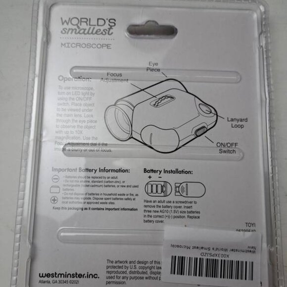 World's Smallest Microscope - Picture 5 of 5